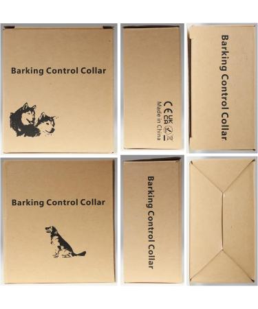 Rechargeable Small Dog Bark Collar | Humane & Safe Anti Bark Training | 7 Sensitivity Levels | Beep Vibration Mode | Pink - Buy Online on GoSupps.com