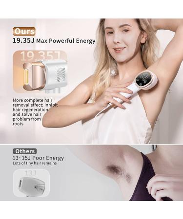 Aopvui IPL Laser Hair Removal Device for Women & Men - At-Home Whole Body Hair Remover | International Shipping Available - Buy Online on GoSupps.com