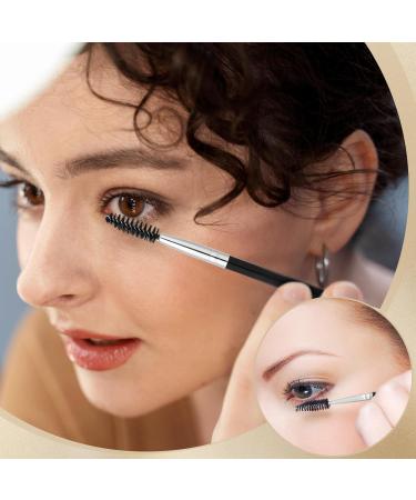 Giantree 6-Piece Eyelash Brush Set | 2-in-1 Eyebrow Brush & Eyelash Comb | Double-Head Eyelash Separator & Definer for Flawless Eye Makeup - Buy Online on GoSupps.com