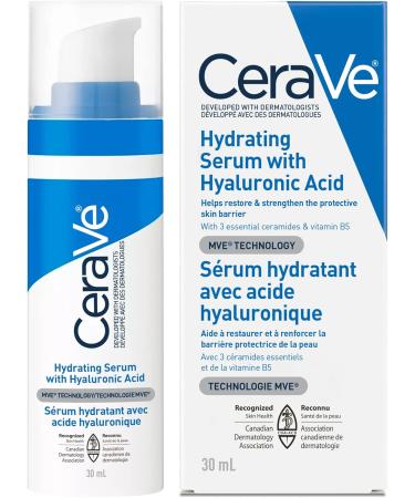 CeraVe Daily Moisturizing Lotion + Face Serum with Hyaluronic Acid and Ceramides Regular Daily Moisturizing Lotion + ACID Face Serum - Buy Online on GoSupps.com