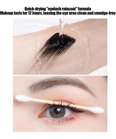 Volumizing Mascara - 3ml Smear-Free Gentle Eyelash Extension Mascara for Travel Home Outdoors School Gift for Women - Buy Online on GoSupps.com