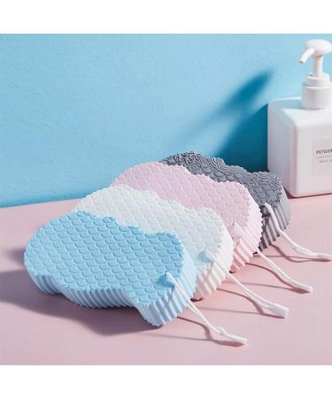 GONEBIN Ultra Soft Bath Sponge for Gentle Exfoliation - Gray | Adults, Children, Pregnant Women | Spa Scrub, Dead Skin Removal - Buy Online on GoSupps.com
