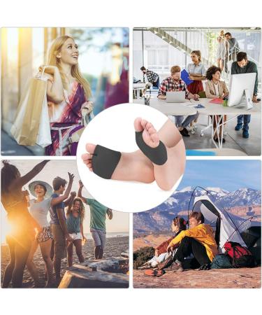 Metatarsal Sleeve Pads with Soft Gel Fabric - Forefoot Compression Socks for Pain Relief - Buy Online on GoSupps.com