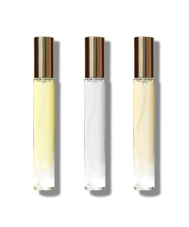 Caswell-Massey Bouquet Discovery Set Includes Peony Orchid & Rose Discover the Beauty of Botanicals Travel Size Perfume Set Perfume for Women 0.25 Fl Oz Each Bouquet Trio 0.75 Fl Oz (Pack of 1) - Buy Online on GoSupps.com