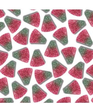 Candycrae - Vegan Fizzy Watermelon 2Kg Bulk Bag - Buy Online on GoSupps.com