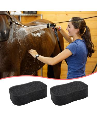 HAICN Horse Brush Horse Body Cleaning Sponge Horse Cleaning Washing Bathing Grooming Scrubber Equine Care Massage Cleaning Kit (3) - Buy Online on GoSupps.com