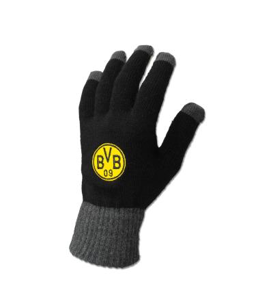Borussia Dortmund BVB smartphone gloves black L