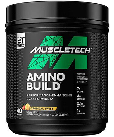 MuscleTech Amino Build + Electrolyte Powder