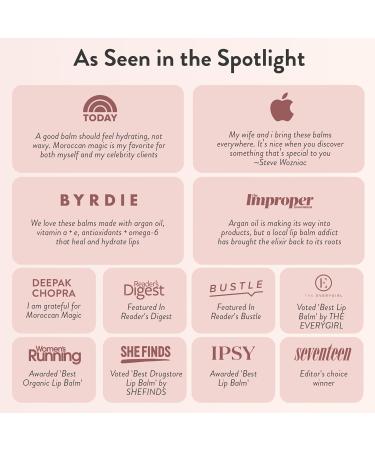 Moroccan Magic Organic Manuka Honey Lip Balm - Pack of 3 - Buy Online on GoSupps.com