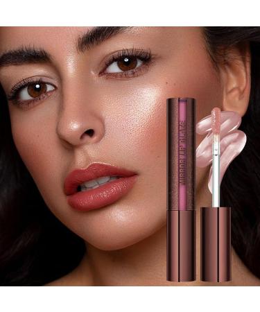 Makeup Lip Gloss Long Lasting Lipstick Moisturizing Volumizing Lipstick For Women Make Up Care Date Evening Natural Look 05 - Buy Online on GoSupps.com