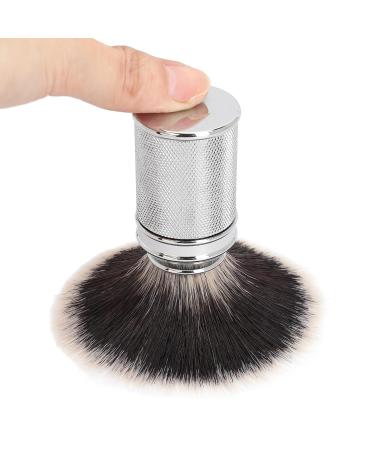 Quick-Drying Beard Brush Soft Nylon Hair for Residues & Irritation Relief | Perfect for Home & Salon Use - Buy Online on GoSupps.com