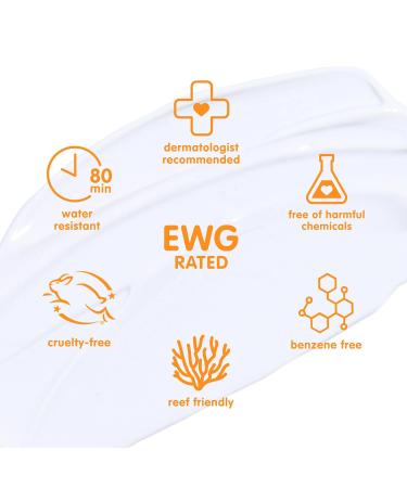 Thinksport SPF 50+ Mineral Sunscreen â€“ Safe, Water-Resistant UV Protection for Active Use â€“ Vegan & Reef Friendly, 6oz - Buy Online on GoSupps.com