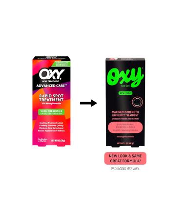 Oxy Maximum Vanishing Spot Treatment Clearing Cream 0.65 oz (Pack of 3) - Buy Online on GoSupps.com