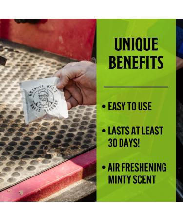 Grandpa Gus's Extra-Strength Mouse Repellent 1.75 Oz - Cinnamon/Peppermint Oils (10 Pouches) - Buy Online on GoSupps.com