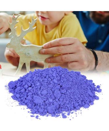 Pongnas Thermochromic Powder Pigment 10g - Heat Sensitive Color Changing Powder for Nail Art & Fabric Art (Royal Blue to Purple) - Buy Online on GoSupps.com