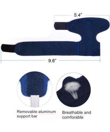 Aluminium Trigger Finger Splint for Arthritis Pain Relief - Left Hand - Buy Online on GoSupps.com