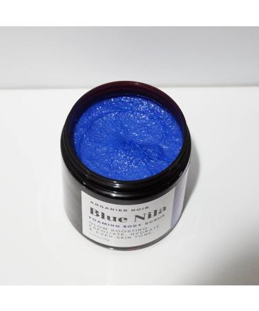 Blue Nila Foaming Sugar Body Scrub - Nourishing Exfoliant for Glowing Skin - International Shipping Available - Buy Online on GoSupps.com