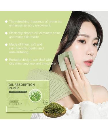 Blotting Paper for Oily Skin - 100 Oil Blotting Sheets | Soft Makeup Oil Absorbing Sheets | Makeup Blotting Paper Facial Tissue | Oil Control Film for Makeup Beginners Beauty Lovers - Buy Online on GoSupps.com