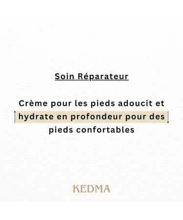 Kedma - Dead Sea Mineral Hand & Foot Care Kit - Moisturizing and Nourishing - 2x100g - Buy Online on GoSupps.com