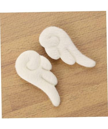 Beavorty 9 Pairs bobby pin girls' accessories clips for hair leather filler Girls Plush Hair Accessories Demon Wings Hairpins hair Tie clip Cute white halloween hair clip newborn - Buy Online on GoSupps.com