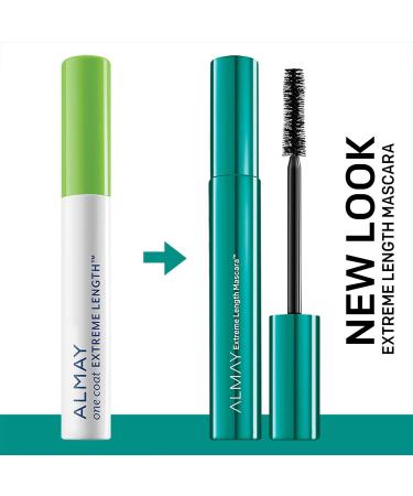 Almay One Coat Get Up and Grow Mascara Black 0.21-Ounce - Buy Online on GoSupps.com