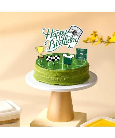 Shop Edible Torture Decorations for Kids | Football Edible Cake Toppers & Cupcake Decorations for Birthdays - Buy Online on GoSupps.com