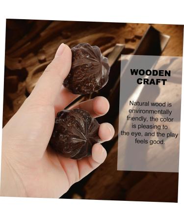 Buy Beavorty 12-Pack Health Massage Balls - Spiky Acupressure & Deep Tissue Relief for Gym & Home Decor - High-Quality Wooden Balls from Vietnam - Buy Online on GoSupps.com