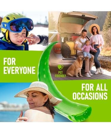 720h Gel Aloe Vera Gel Universal Baby Care Face Body Moisturizing Cream Face Gel Hair Plating Balm After Shave Cream Sunburn Acne After Scrub Sport - Buy Online on GoSupps.com