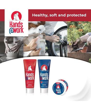 Hands Work Intensive Formula Hand Cream - Regenerate Extremely Dry Skin (75 ml) | Moisturizing Solution for Soft Healthy Hands - Shop Now! - Buy Online on GoSupps.com
