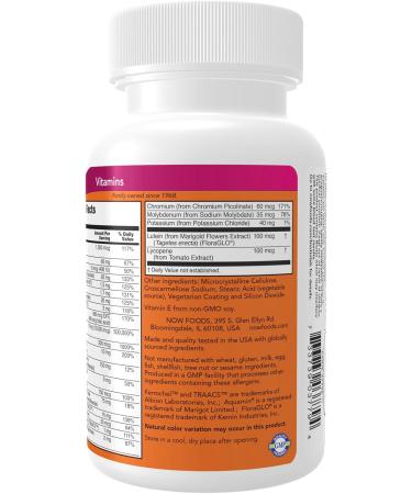 NOW Daily Vits Mega B-12 | High Potency B-12 Supplement | 60 Tablets - Buy Online on GoSupps.com