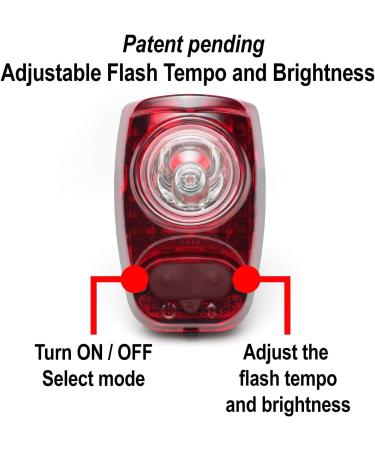 Cygolite Streak 450 Lumen Headlight & Hotshot SL 50 Lumen Tail Light Combo Set - USB Rechargeable Bike Lights - Buy Online on GoSupps.com