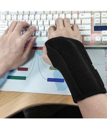 Buy Compression Wrist Support | Adjustable Wrist Brace & Arm Stabilizer | Breathable Compression Glove for Men & Women Ideal for Workouts & Daily Use - Black - Buy Online on GoSupps.com