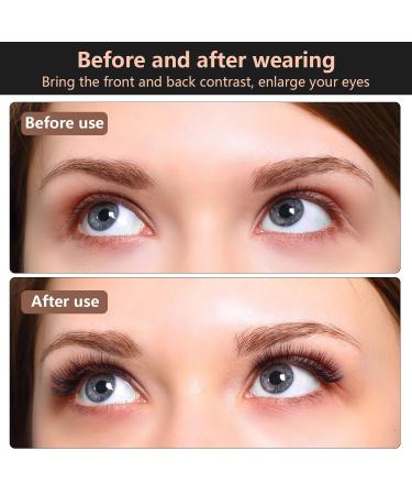 Magnetic Eyelashes without Eyeliner - Reusable 3D Lashes Extension | Soft Magnets, Glue-Free, Tweezers Included - Buy Online on GoSupps.com