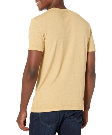 Lucky Brand Men's Olde English 800 Tee S Honey Mustard - Buy Online on GoSupps.com