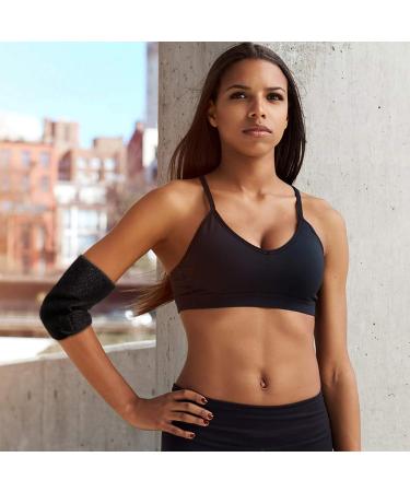 Elbow Support Strap & Sleeve for Tennis Elbow | Soft Arm Brace | Forearm & Elbow Wrap for Sports - Buy Online on GoSupps.com