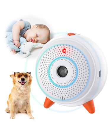 Bubbacare Ultrasound Anti-Bell device with 33ft automatically antibell for dogs rechargeable & waterproof dog Ultrasound Anti barker for large small dogs inside outdoors