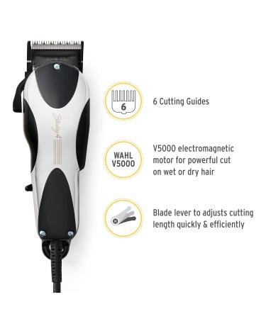 Wahl Professional Sterling 4 Clipper & Bullet Trimmer Combo - Premium Electric Hair Tools for Barbers - International Shipping Available - Buy Online on GoSupps.com