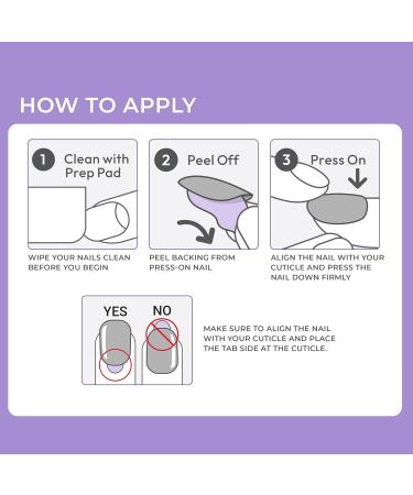 KISS imPRESS No Glue Press-On Nails - Fearless French Almond Shape Light Neutral & White Tip 30 Nails Easy Application - Buy Online on GoSupps.com