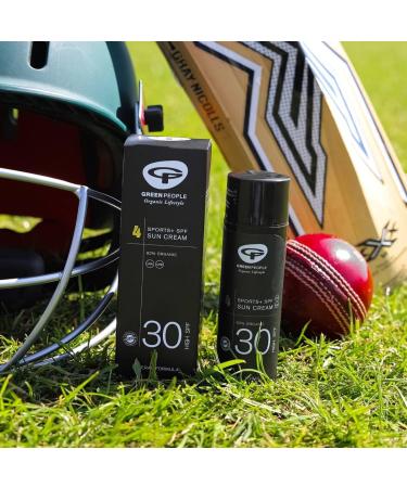 Green People for Men No.4 Sports+ SPF30 Sun Cream | Natural & Organic Men s SPF Moisturiser for Face | Non-Greasy 100% Mineral Face Sunscreen | Paraben Free & Ethanol Free | Cruelty Free & Vegan - Buy Online on GoSupps.com