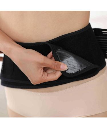 Muloutspo 2x Iliosacrales Joint Hip Support Belt - Pain Relief for Sciatica & Pelvic Nerve Leg Pain - Buy Online on GoSupps.com