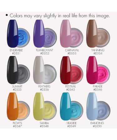Drizzle Beauty Nail Dip Powder Set - 12 Fall Winter Colors Starter Kit Gift for Women - Buy Online on GoSupps.com