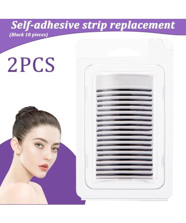 Eyelash Adhesive Strips - Self Adhesive No Glue Needed Reusable & Gentle for False Lashes | Easy Apply & Remove - Buy Online on GoSupps.com