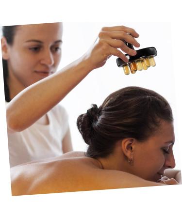 Frcolor Men's Hair Massage Device - Premium Hairbrush & Kamm Tool for Ultimate Scalp Relief - Buy Online on GoSupps.com