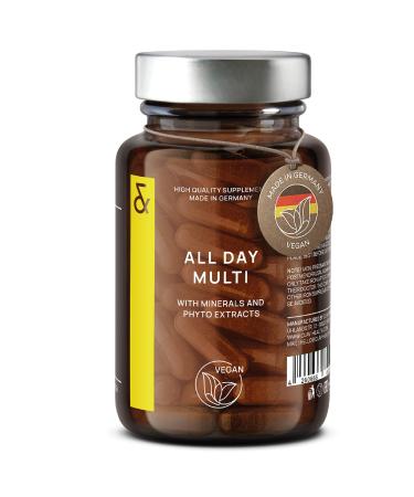 Multivitamins and Minerals Complex - 30 Precious Vitamins A-Z, Minerals & Plant Extracts - All In One Premium Multi Vitamin for Women & Men - Natural & Vegan