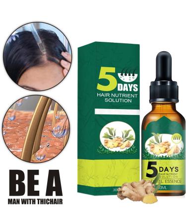 Shantou Yingji 2 pieces ginger hair growth oil ginger hair growth essential oil ginger hair treatment oil solution for hair growth essential oil against hair loss 2 pieces x 30 ml hair2 pieces - Buy Online on GoSupps.com