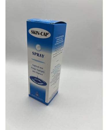 Skin Cap Spray 100ml - Soothes Skin Irritations & Promotes Healing | International Shipping Available - Buy Online on GoSupps.com