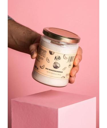 KoRo - Organic coconut puree 6 x 450g - Buy Online on GoSupps.com