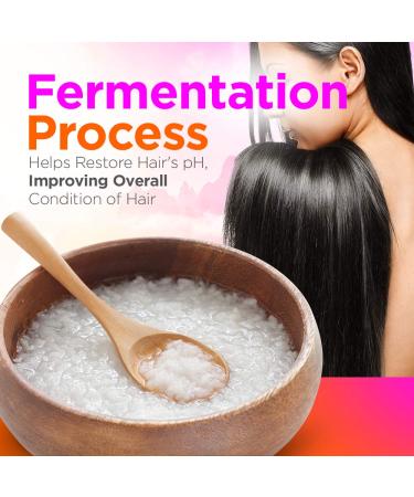 Uhuru Naturals Rice Water Spray - Nature's Protein Treatment (4 oz) - pH Balanced - We have perfected our Fermented Rice Water to a Science for an exact period of time 4 Maximum Benefits 4 Fl Oz (Pack of 1) - Buy Online on GoSupps.com