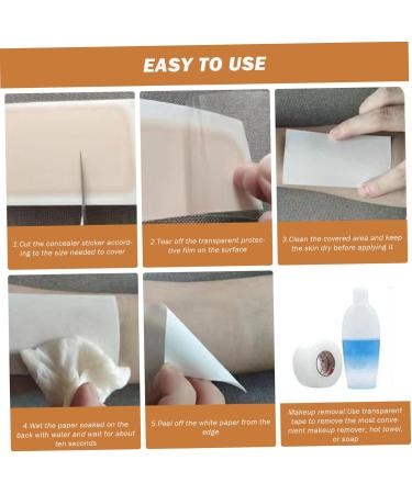 Ruban de couverture de tatouage 6pcs Patch couverture tatouage ultra-mince imperm able. Style 1 - Buy Online on GoSupps.com