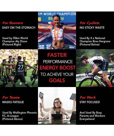 Revvies Energy Strips - Tropical Hit | 25 Strips | 40mg Caffeine | Low Calorie | Vegan - 5 x 5PK - Buy Online on GoSupps.com